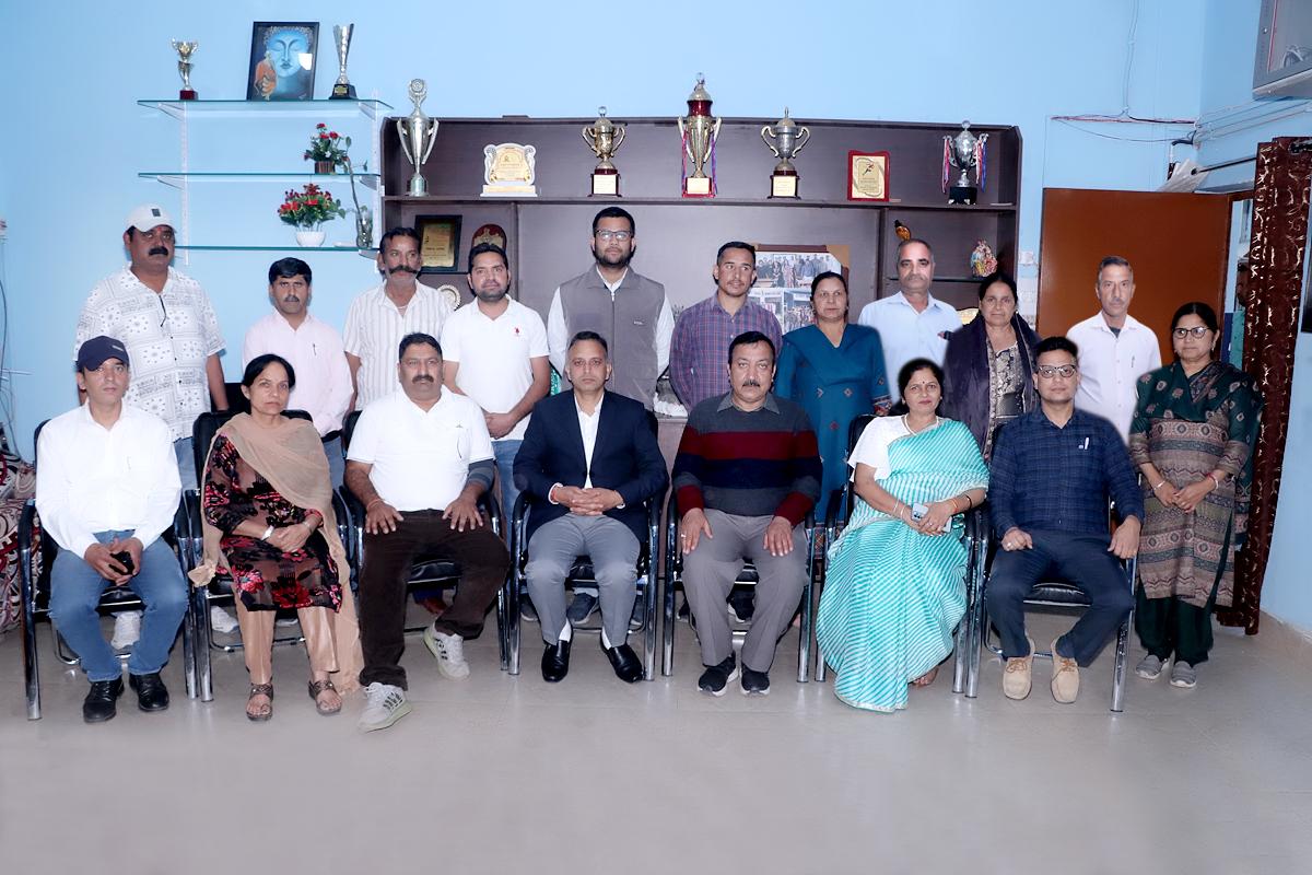 non teaching staff